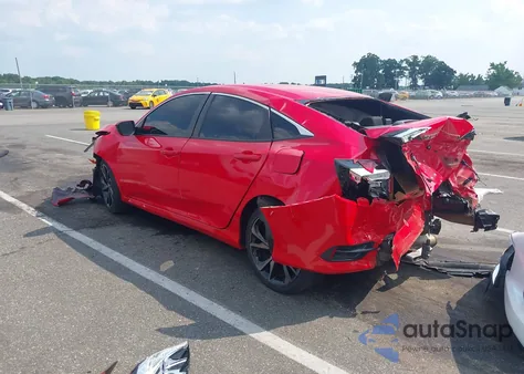 2020 Honda Civic Sport from USA, damaged, VIN 2HGFC2F86LH555224